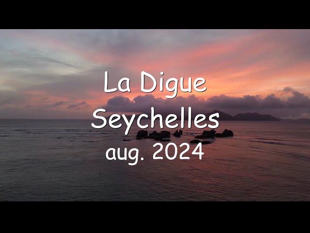 La Digue Seychelles aug  2024