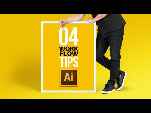 4 Pro Illustrator Workflow Tips You NEED TO KNOW