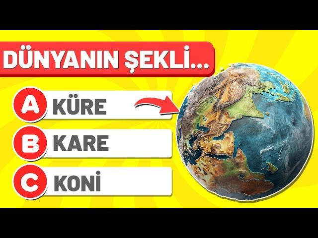 3.Sınıflar Bilgi Yarışması  - Fen Bilimleri (Quiz TEST) | Bilgilerini TEST ET! | Bul Bakalım 