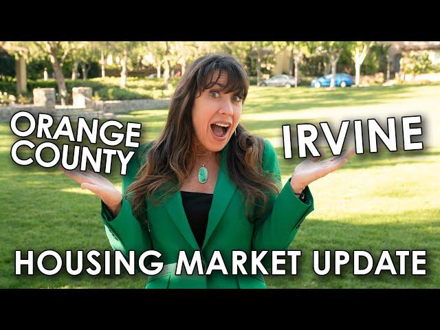 Irvine & OC Housing Market Update! What's Happening This Spring!?