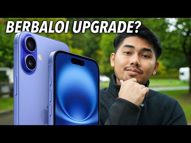 Berbaloi Ke Upgrade iPhone 16 dan 16 Pro? 