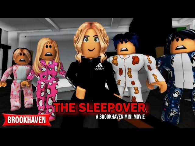 THE SLEEPOVER...!!!| ROBLOX BROOKHAVEN RP (CoxoSparkle)