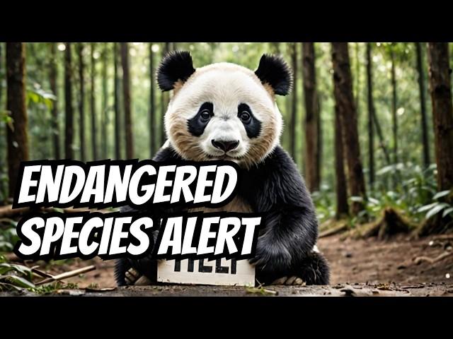 Endangered Animals A Call to Action