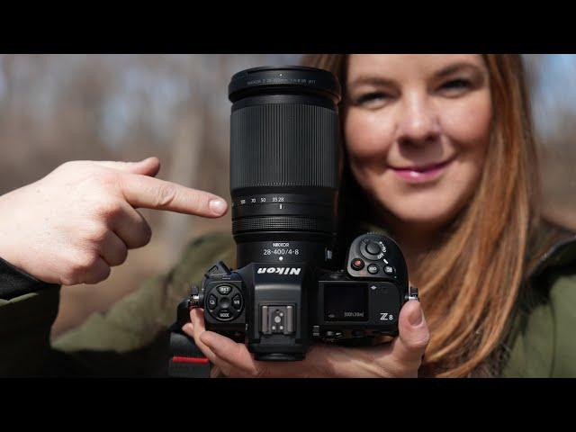 Unlocking the Power of the Nikkor 28-400mm Lens