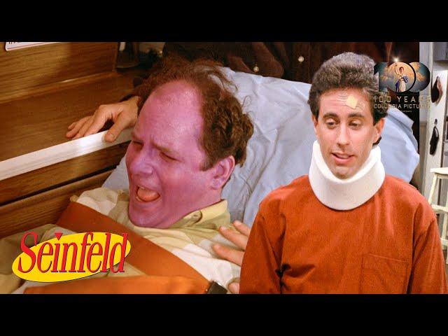 George turns purple | Seinfeld (1989)