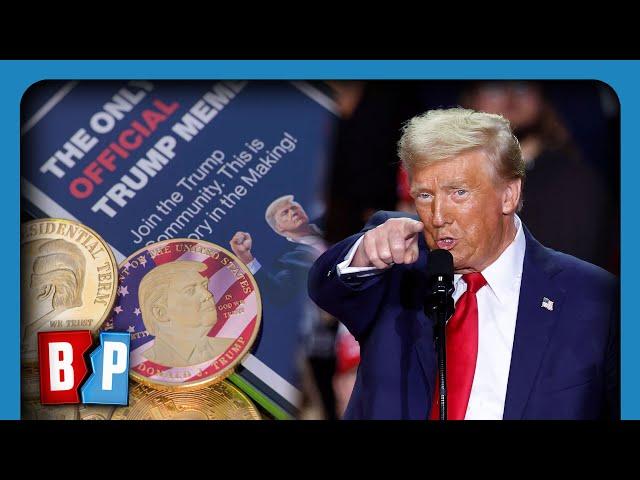 Foreigners FLOOD Trump Coin With MILLIONS To Buy Access