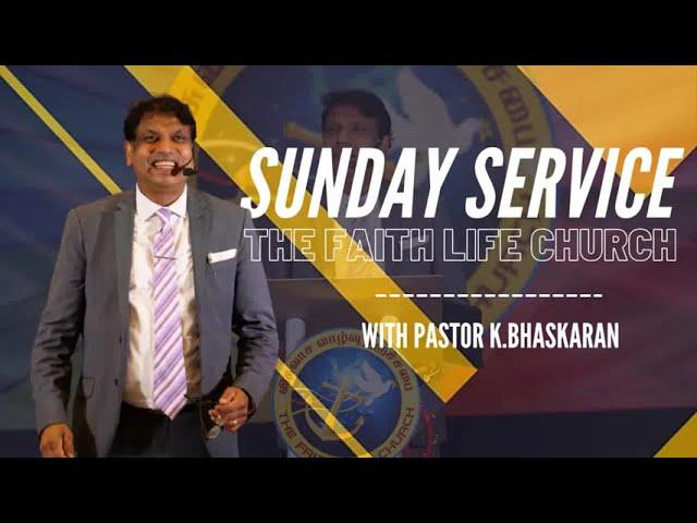 Live | Sunday Service | The Faith Life Church | [Live Stream]