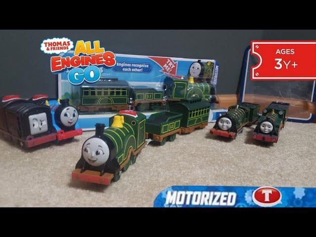 Thomas and Friends Motorized Talking Emily Review