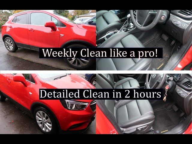 How to WEEKLY CLEAN LIKE A PRO!