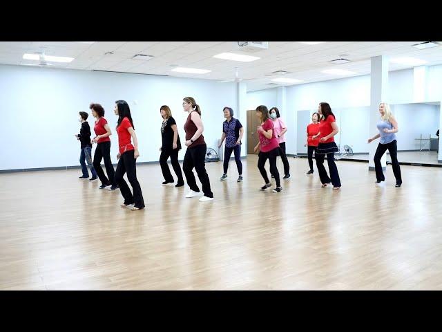 Lucky Lips - Line Dance (Dance & Teach in English & 中文)