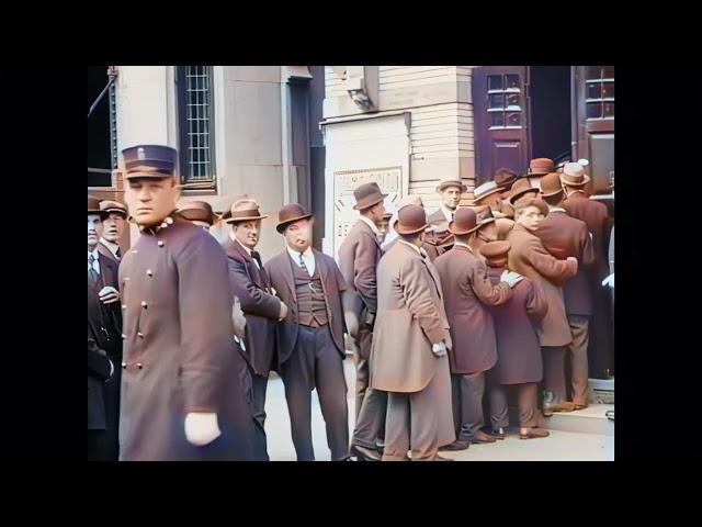 Amsterdam, De Belangstelling voor den Film Koningin der Aarde (1919)