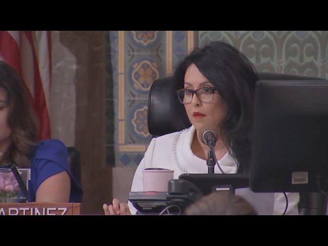 Nury Martinez resigns as LA City Council president after racist remarks leaked