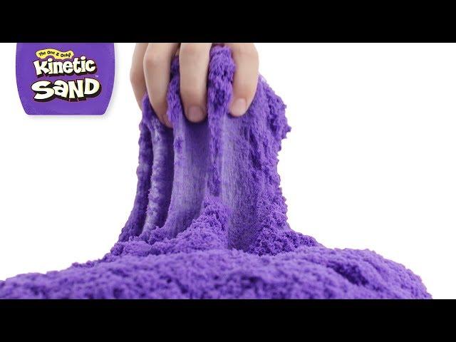 Kinetic Sand Sandbox Set - Official Commercial