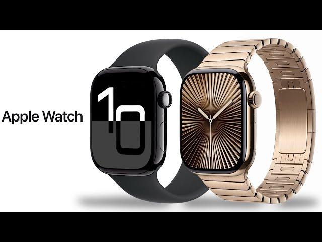 Apple Watch Series 10 - Юбилейные часах 2024 года