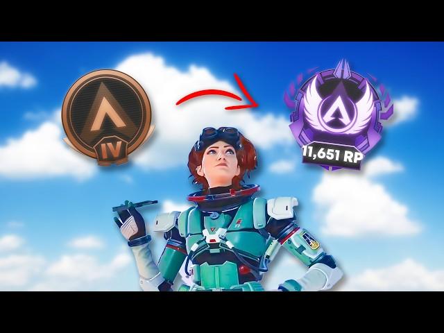 Can a CASUAL PLAYER reach MASTER in Apex Ranked?