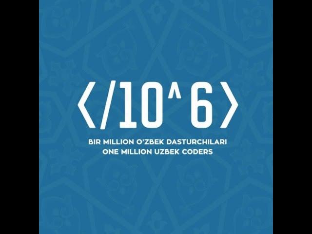 Bir million dasturchi loyihasida tez va oson sertifikat olish usullari. #Uzbekcoders #sertifikat #uz