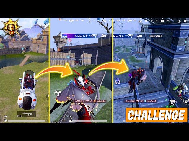  OMG !! ME & BLOODRAVEN X-SUIT CHALLENGE ALL YOUTUBER TO DO THIS CLUTCH USING VAMPIRE POWER IN BGMI