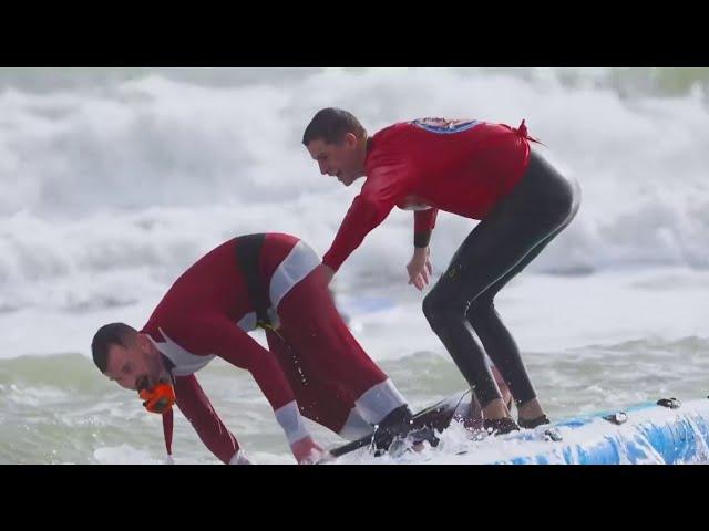 Hundreds to take part in Cocoa Beach's Surfing Santa event