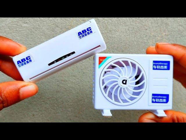 Best Small Air Conditioner Unboxing & Test Video।। Best Gadgets Solar Ac