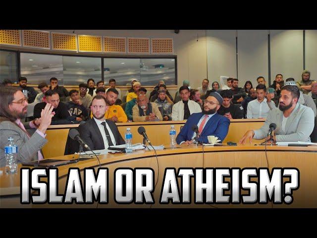 Islam or Atheism which is more Rational? South Africa | University of Johannesburg