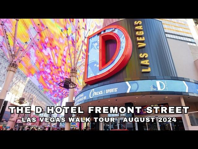 The D Hotel Fremont Street Downtown Las Vegas