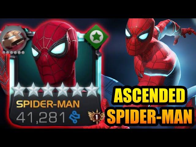 THE TRUE POWER OF SPIDER-MAN - Ascended Stark Spider-Man Gameplay - Marvel Contest of Champions