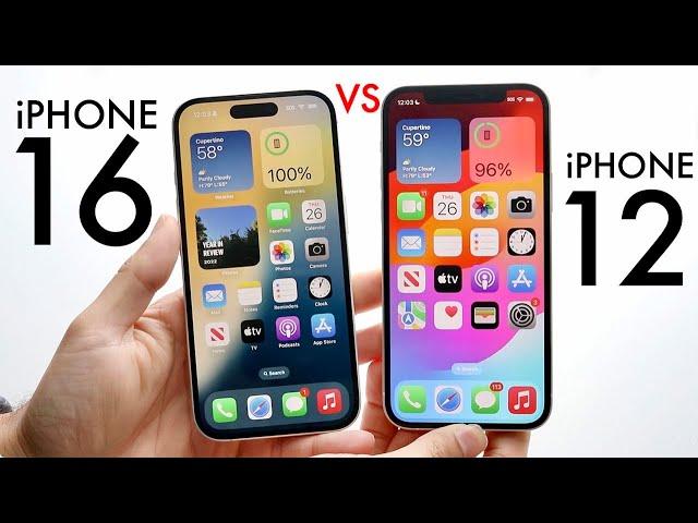 iPhone 16 Vs iPhone 12! (Comparison) (Review)