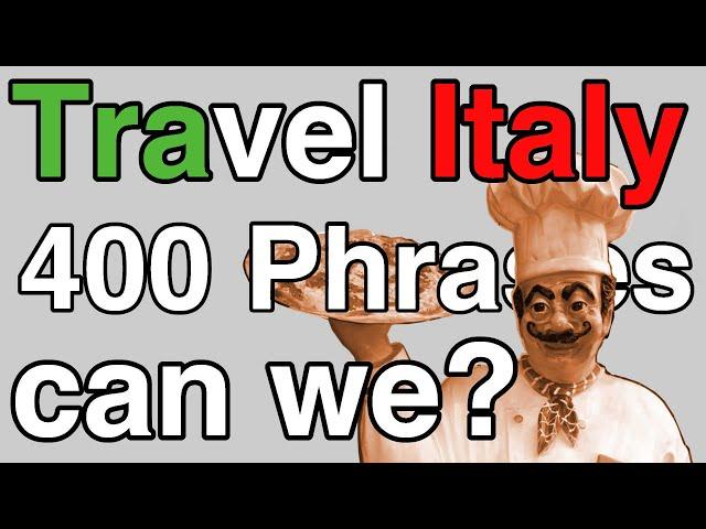 Learn Essential Italian 400 Phrases for Travel