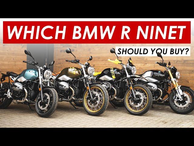 Which BMW R NineT Should You Buy In 2022? (Pure vs Scrambler vs Urban GS)