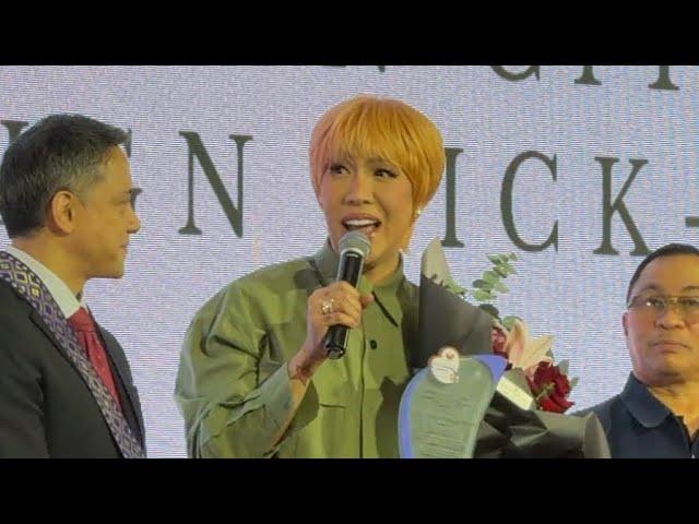 VICE GANDA MY PATAMA? | VICE GANDA AND DANIEL PADILLA BIR TOP TAX PAYER AWARDEE