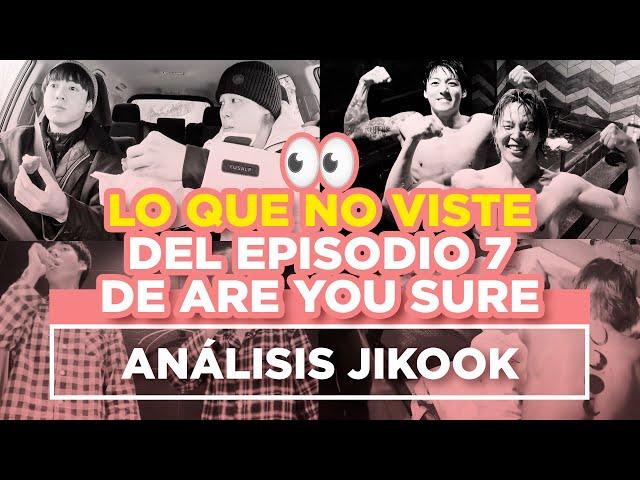 JIKOOK - ANÁLISIS EPISODIO 7 VLOG DE VIAJE JIKOOK EN SAPPORO (Cecilia Kookmin)