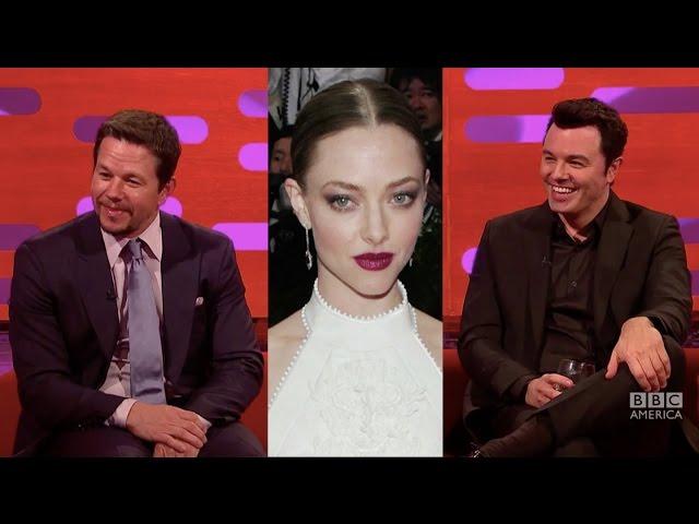 Mark Wahlberg & Seth MacFarlane Call Amanda Seyfried "Gollum Eyes" - The Graham Norton Show