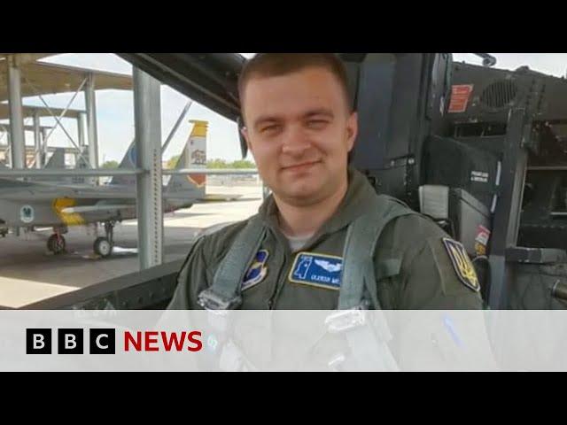 Ukrainian pilot killed in crash flying F-16 fighter jet gifted from Nato allies | BBC News