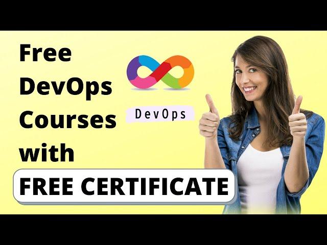 Free DevOps Courses with Certificate | DevOps Training and Tutorial for Beginners