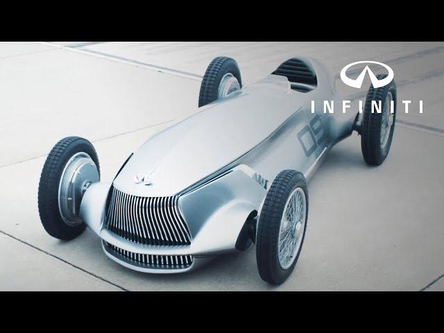 INFINITI Prototype 9 - An engaging EV to drive