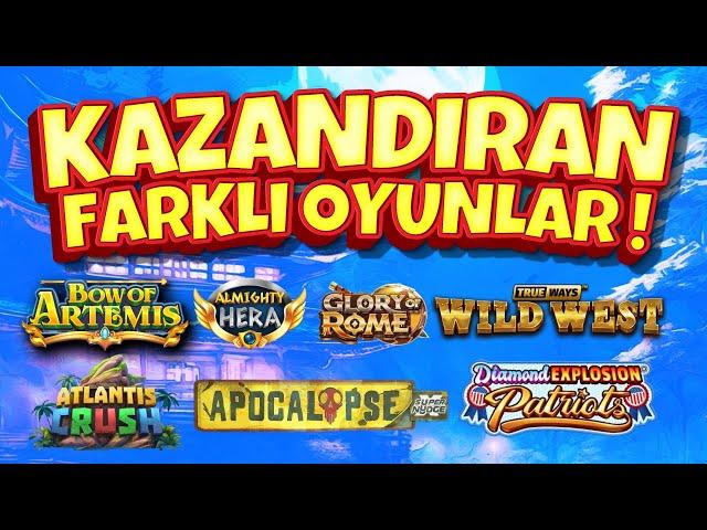  KAZANDIRAN FARKLI OYUNLAR  SERISI  PART 5 