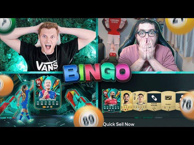 Insane Rush FIFA Bingo!!!