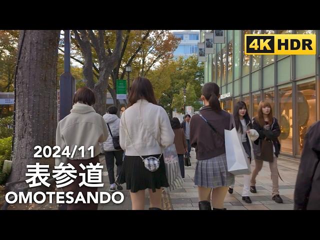 Autumn Weekend in Tokyo: From Harajuku to Shibuya - 2024/11