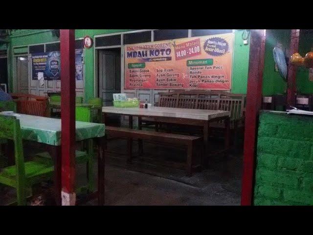 Mlaku-mlaku Ke JOGJA, Mampir Mbah Noto