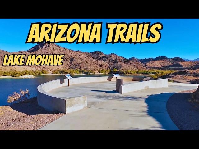 Arizona Heritage Trails - Davis Dam Lake Mohave