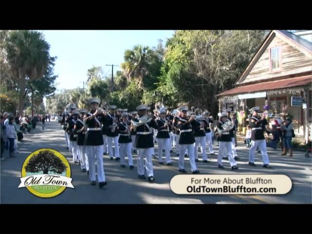 WHHI T.V.'s - Bluffton Old Town Merchants - www.oldtownbluffton.com - "Visit Old Town Bluffton" 2012