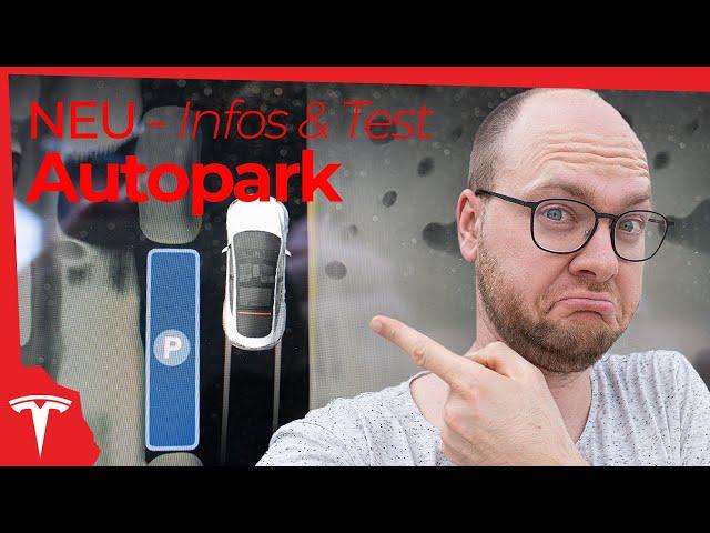 Tesla AUTOPARK - NEUES Update! So funktioniert es jetzt nur mit Kameras