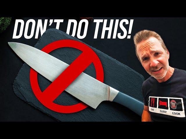 Don't Do This To Your Chef Knife | Dads That Cook