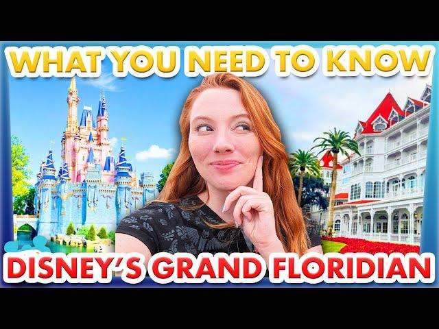 What You Need To Know Before You Stay At Disney's Grand Floridian Resort