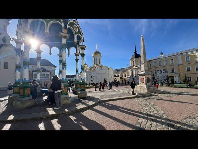 Эфир от Святого Сергия Радонежского! Единение и любовь святого Сергия !