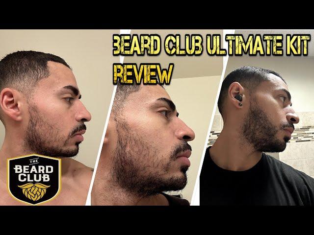 Beard Club Growth Kit Review, Before and After (1 Month Update)