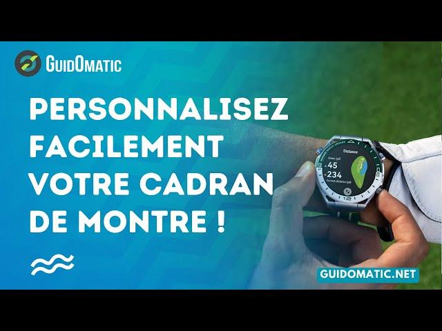  Rendez votre montre unique : découvrez comment personnaliser son cadran facilement !