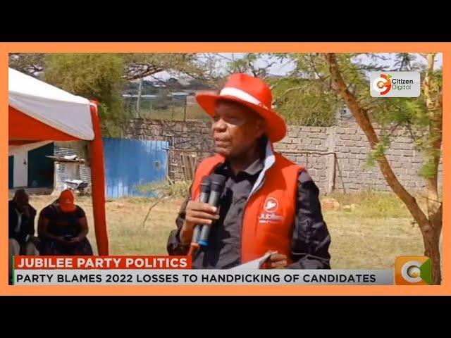 Jubilee party SG Jeremiah Kioni promises fair nominations in 2027 polls