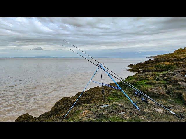 Sea Fishing - Layde Bay - Bristol Channel