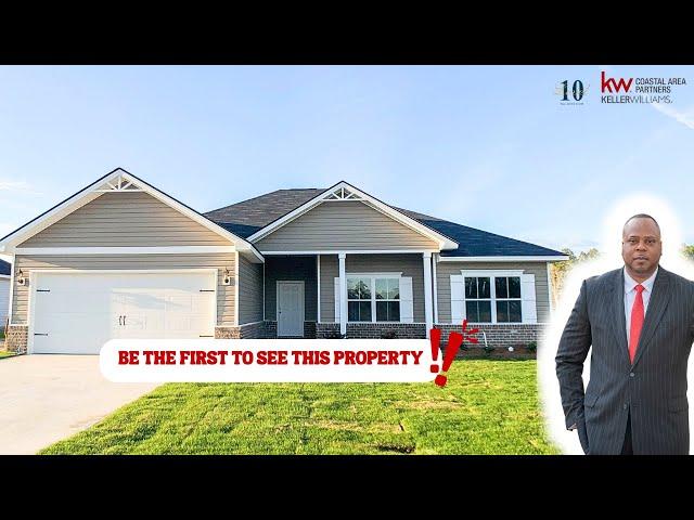 Brandon 2 By Dryden Enterprises | New Construction Homes In Hinesville Georgia